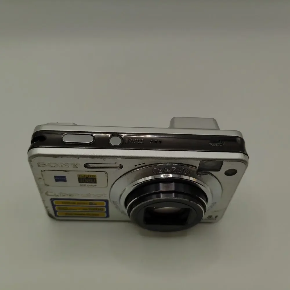 Sony Cyber-shot DSC-W150 8.1MP Digital Camera For Parts Repair